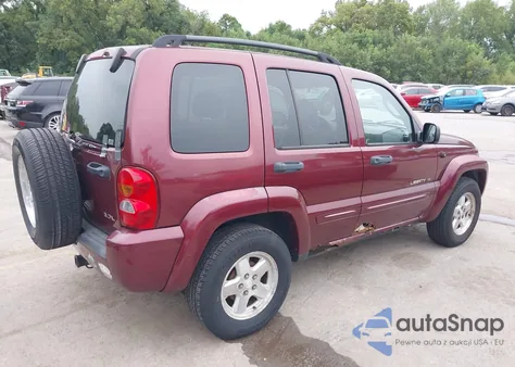 2002 Jeep Liberty Limited Edition из США, поврежденный, VIN 1J4GL58KX2W319084